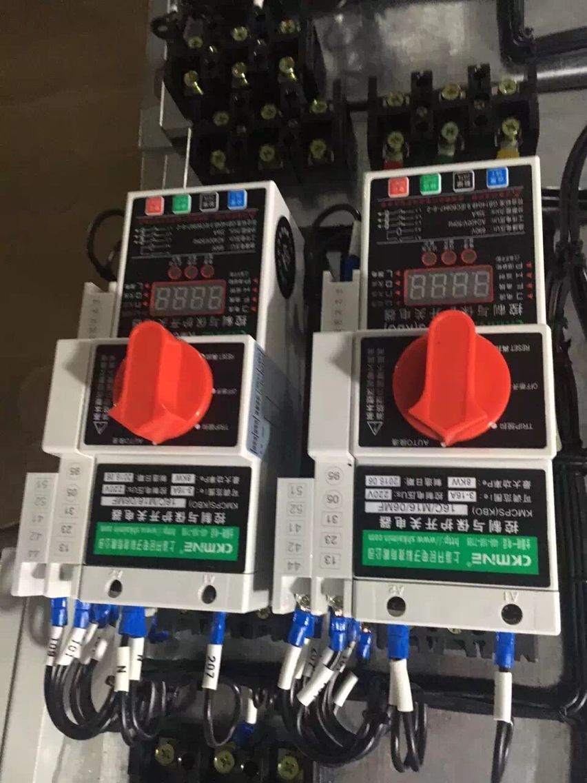 KM-KB0D雙速型控制與保護開關(guān)/雙速控制器價格